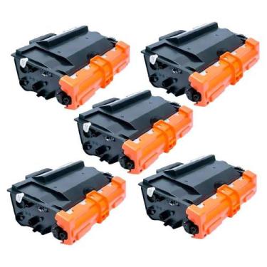 Imagem de Kit 05 Toner Tn3472 Compatível Para brother HL-L6402DW - Digital Qualy