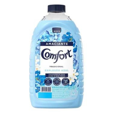 Imagem de Amaciante De Roupa Diluído Tradicional Comfort - 3L