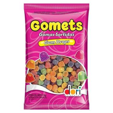 Imagem de Bala de Goma Gomets 1kg - Dori