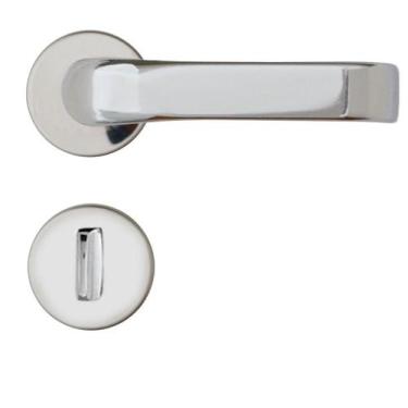 Imagem de Fechadura Duna 1300-40mm Banheiro Cromada Imab cj8769