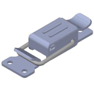 Imagem de Fecho de Ação Rápida FP - 3 -  B1 Zincado Metal Fecho - Metalfecho