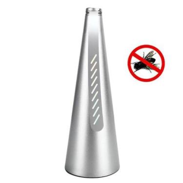 Imagem de Repelente Ventilador Espanta Mosquito Dengue Mosca Inseto Jardim Mesa 