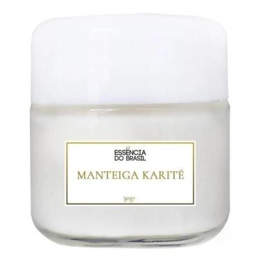 Imagem de Manteiga de Karité 30gr - Hidratante Natural Para Pele - Essência do B