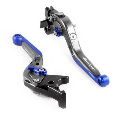 Imagem de Manete Esportivo Extensível Honda Cb600 Hornet Gravado a laser - NoBra