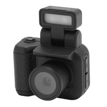 Imagem de Câmera Digital Pequena, Câmera de Gravação de Vídeo HD 1080P Com Tela de 1,44 Polegadas, Flash Flip Up, Câmera Compacta Com Polegar, Suporte para Compartilhamento Instantâneo de