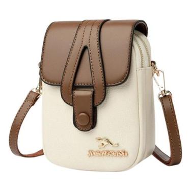 Imagem de Bolsa Feminina Pequena Celular Chaves Documetos Atemporal - Alwy, Off,
