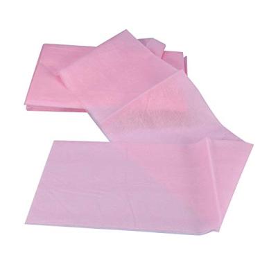 Imagem de 10 Pces 180 * 80cm Não Tecido Impermeável Folha de Cama Massagem Beleza Capa, Folha de Cama Descartável, Folha para Cama de Massagem (Pink)