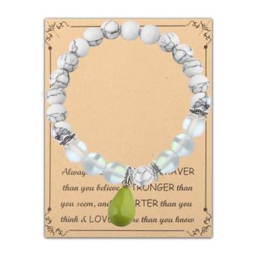 Imagem de FUSTMW Presentes de mamão pulseira de mamão joias de mamão presentes temáticos de mamão presentes inspiradores de mamão presentes para amantes de frutos de mamão presentes, Large, Metal, nagem