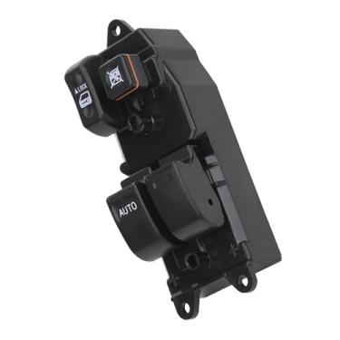 Imagem de Vurkcy Botão de controle lateral do motorista Master Power Window Switch compatível com Toyota Tundra 2000-2006 /Tacoma 2001-2011 /Sienna 1998-2001 /Solara 1999-2003/FJ Cruiser 2007-2011 substitui OE