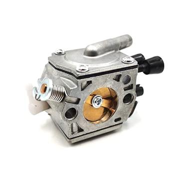 Imagem de Carburador para STIHL MS380 MS381 MS382 MS 382 Ferramentas de jardim Peças sobressalentes substituídas por motosserra a gasolina