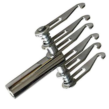 Imagem de Extrator de amassado automático com 6 dedos, cabeça de gancho M14 para ferramenta de soldagem a ponto