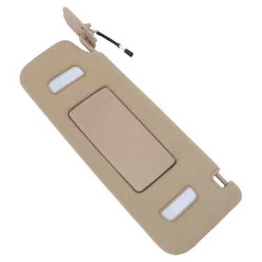 Imagem de Viseira Solar para Modelos de Veículos HD Placa de Viseira de Blindagem Bege Com Espelho de Maquiagem (Esquerda: 22850306)