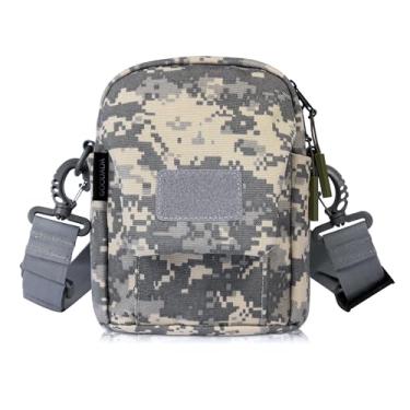 Imagem de Mochila tática camuflada ao ar livre com bolsas destacáveis