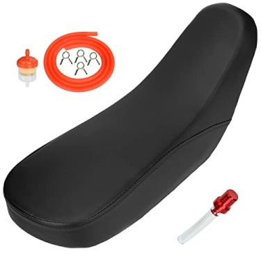 Imagem de FVRITO Assento de espuma para 50cc 70cc 90cc 110cc Taotao 110B Boulder B1 Coolster 3050C Vitacci HAWK Peace Roketa Sunl BMS Bamboo Mudcat RPS Raider 6 ICEbear Quad Mountopz Chinese Kids ATV 4 rodas