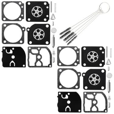 Imagem de Kit de reparo de vedação de diafragma de carburador QAZAKY para Zama RB-69 Stihl 1129-007-1062 020 020T MS191 MS192T MS200 MS200T Husqvarna 531004553 113LD 123C 123L 322L 323L 325L 326L 325HSQAZAKY 11