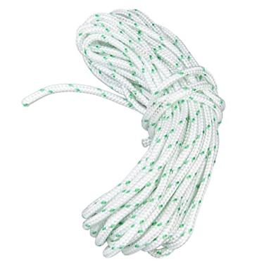 Imagem de Corda de Nylon, Fio de Fio Com Cabo de Nylon de 3,5 Mm de Nylon para Cortador de Grama Artesão (8m/26,2 pés)