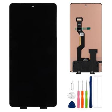 Imagem de E-yiiviil Tela digital LCD compatível com Moto G Stylus 5G 2024 17.0 cm Display LCD Touch Screen Assembly com ferramentas