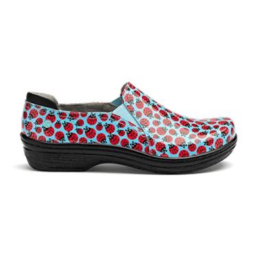 Imagem de Klogs Footwear Sapatos femininos Moxy EUA, Patente Lady Bug, 9