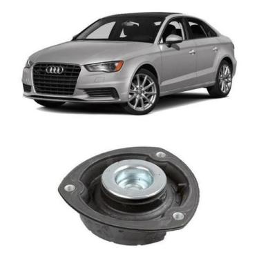 Imagem de Coxim Batente Dianteiro Audi A3 Sedan 2016 2017 2018 2019 - Qualykits