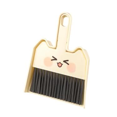 Imagem de Bothyi Vassoura pá escova mini vassoura e conjunto de pá, panela de poeira e vassoura de mão para desktop em casa, computadores cozinha carro, Style B