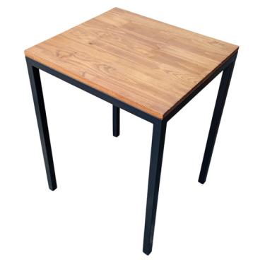 Imagem de Mesa De Jantar Modelo Industrial Pequena De 1 A 2 Lugares