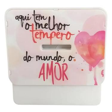 Imagem de Abridor De Embalagem Corta Pacote C Imã Frase Melhor Tempero - Naxos