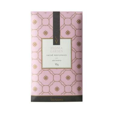 Imagem de Sachê Perfumado Peônia Garden 10g Via Aroma
