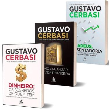 Imagem de Kit Como Organizar sua Vida Financeira + Adeus Aposentadoria + Dinheir