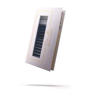 Imagem de Cílios Decemars Fio Y Volume Brasileiro 0,07, 8 D