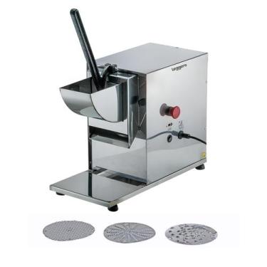 Imagem de Ralador Elétrico de Queijo Profissional Industrial Inox Bivolt Leggero