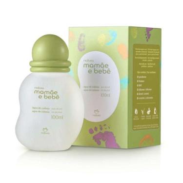 Imagem de Mamãe E Bebê Água De Colônia 100 Ml Natura Perfume para Criança recem 