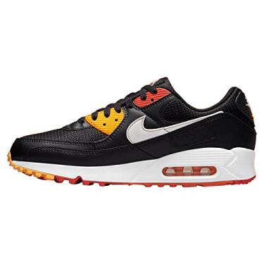 Imagem de Nike Air Max 90 masculino, Argila cósmica preta/branca, 10.5