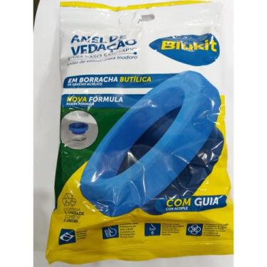 Imagem de Anel de Vedação com guia p/bacia - Blukit