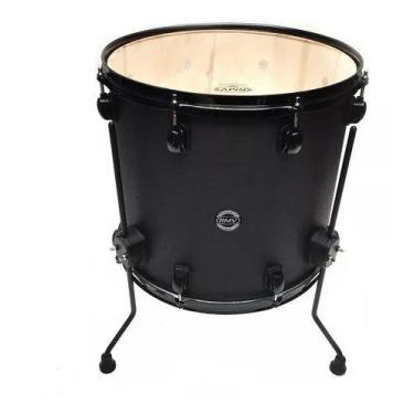 Imagem de Surdo Cross Road 16x16 aros e canoas pretos - RMV