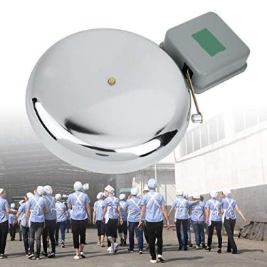 Imagem de Campainha Escolar, Campainha de Porta, Campainha Elétrica de Aço Inoxidável AC220V 125 A Sinos Escolares Sem Faísca Tipo de Batida Externa Alarmes de Aviso Elétricos e Industriais