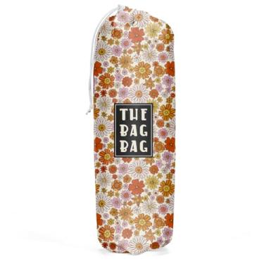 Imagem de IHopes+ Suporte para Sacolas Plásticas de Flores, Suporte para Sacolas de Compras, Organizador de Sacolas Plásticas, Suportes para Sacolas Plásticas para Sacolas de Compras, Organi (23 Polegadas X9 Po