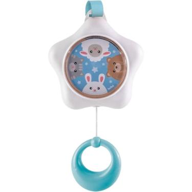 Imagem de  Brinquedo Mobile Estrelinha Musical Infantil Interativo Berço Carrinho Buba