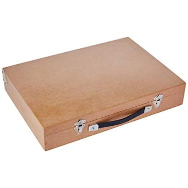 Imagem de Souza & Cia, Estojo de Pintura, Mad. MDF Natural (Ref: 4212)