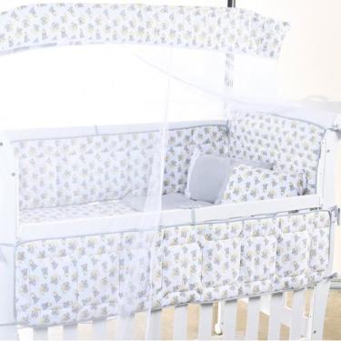 Imagem de Edredom de Berço Malha 100% Algodão Antialérgico 95x140cm - Bene Casa,