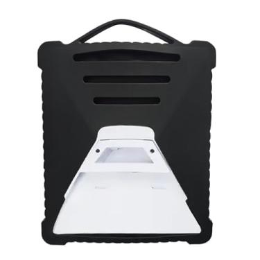 Imagem de Tampas de Parabólica, Cobertura Completa Anti -gota de Prato de Prato de Prato Silicone Tampa Protetora Mini Case Acessórios Com Estojo de Silicone para Mini Prato