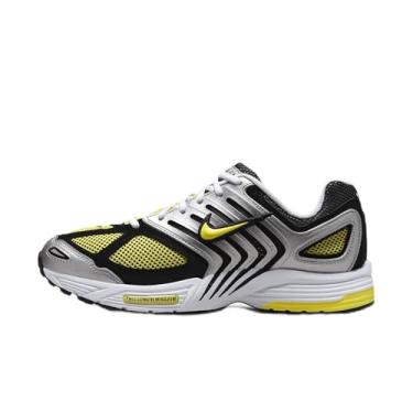 Imagem de Nike Tênis feminino Air Pegasus 2005 (HQ5718-100, branco/prata metálico/preto/amarelo Opti), Branco/prata metálico/preto/amarelo óptico, 43