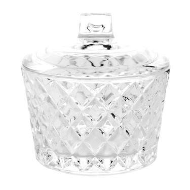 Imagem de Bomboniere de Vidro c/ Tampa San Juan 270ml - Em Casa Tem