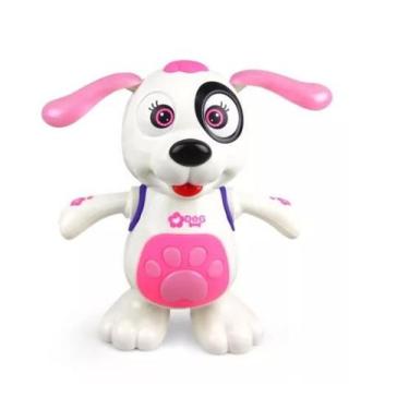 Imagem de Cachorro Lucy Menina Dance Girl Boneca Robô.(Rosa) - Fungame