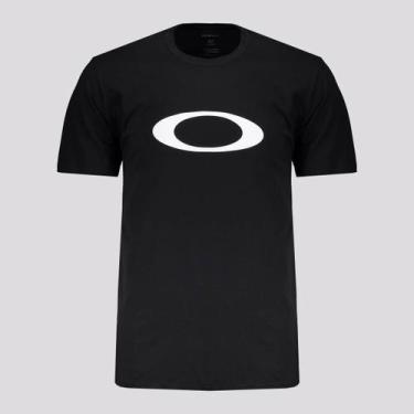 Imagem de Camiseta Oakley Ellipse Logo Preta, G