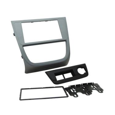 Imagem de Moldura 2 Din Volks Saveiro Cross G5 - Grafite - Fiamon