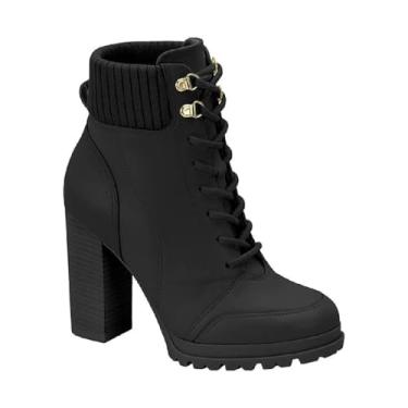 Imagem de Bota Coturno Vizzano R.3089-102 (Napa Preto, br_footwear_size_system, adult, numeric, numeric_34)