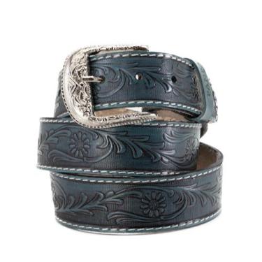 Imagem de Cinto Country Estilo Cowgirl Floral Feminino Sertanejo Rural - Pampas 