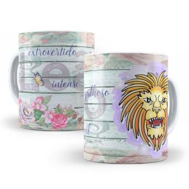 Imagem de Caneca de Cerâmica Personalizada 325ml Signos - Mecolour