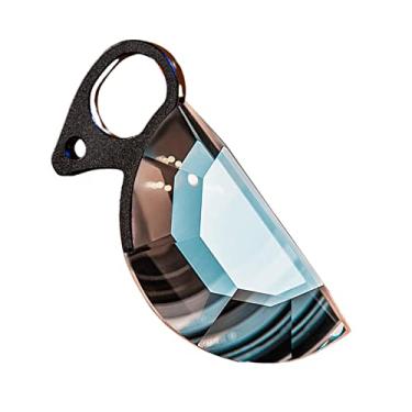 Imagem de MERIGLARE 79mm Handheld Semicírculo Efeitos Especiais Lente Da Câmera Filtro de Vidro Óptico Prisma Múltiplo Refrações FX Vídeo SLR Acessórios Da Câmera