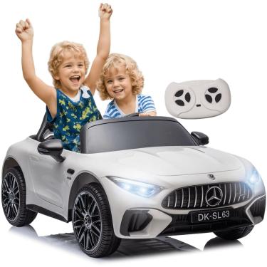 Imagem de Carro Eletrico Bandeirante Mercedes Benz AMG SL63 12V CR Branco